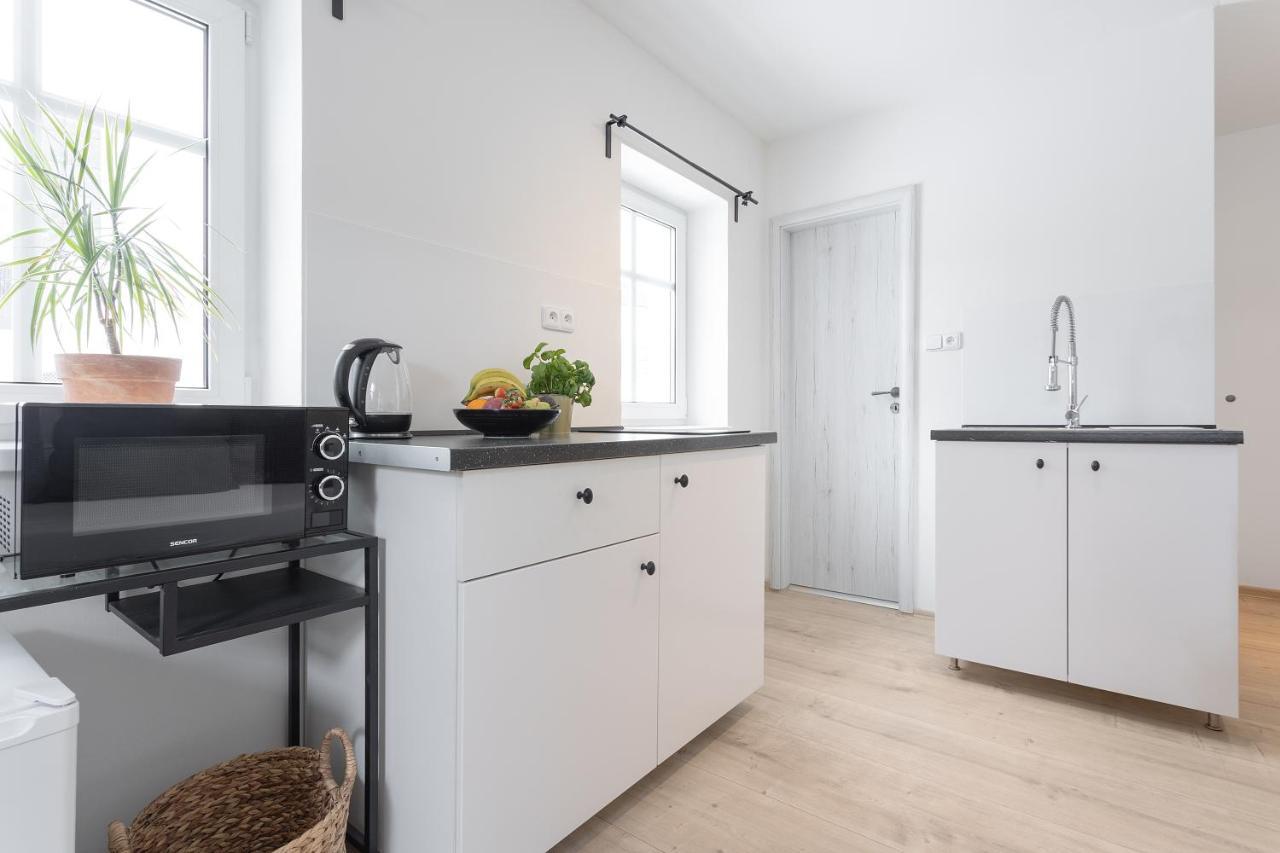 Apartmany Vlevo&Dole โรกีนีซ นัด ยีเซอโร ภายนอก รูปภาพ