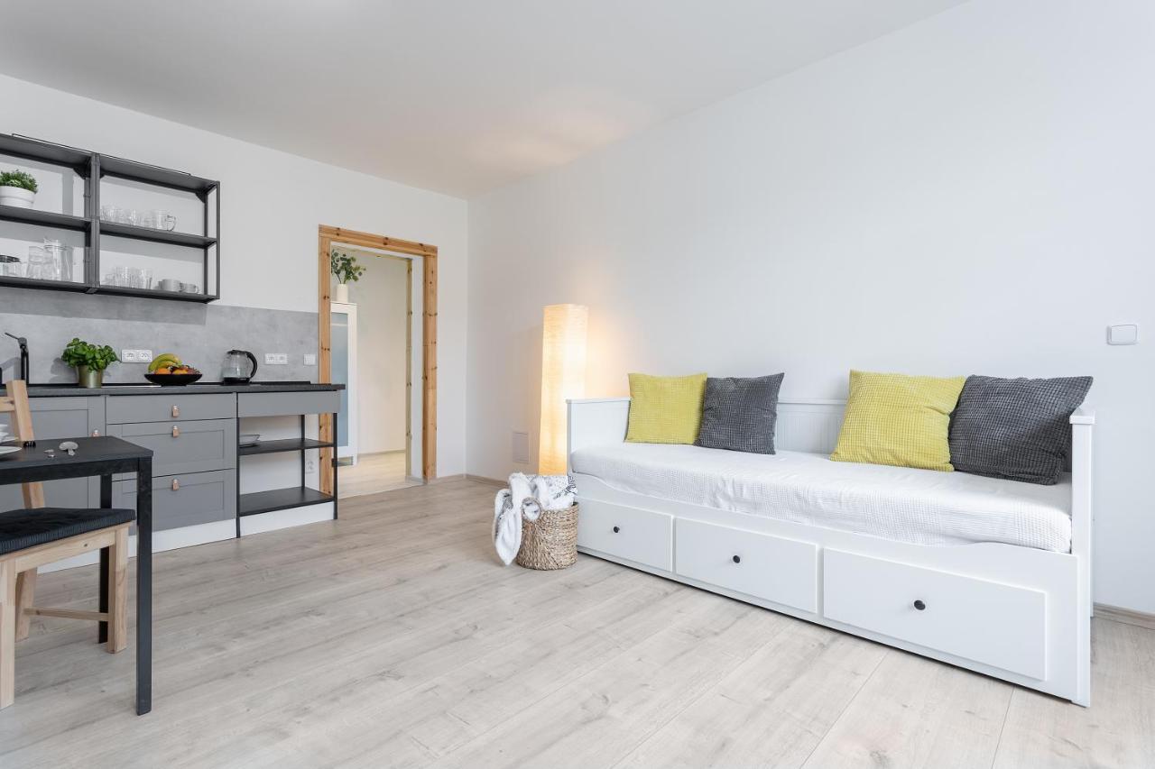 Apartmany Vlevo&Dole โรกีนีซ นัด ยีเซอโร ภายนอก รูปภาพ