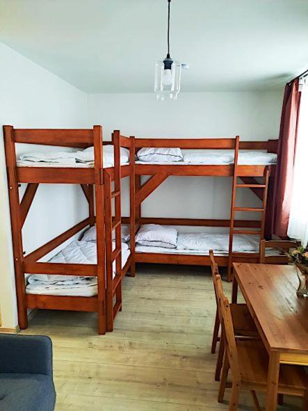 Apartmany Vlevo&Dole โรกีนีซ นัด ยีเซอโร ภายนอก รูปภาพ