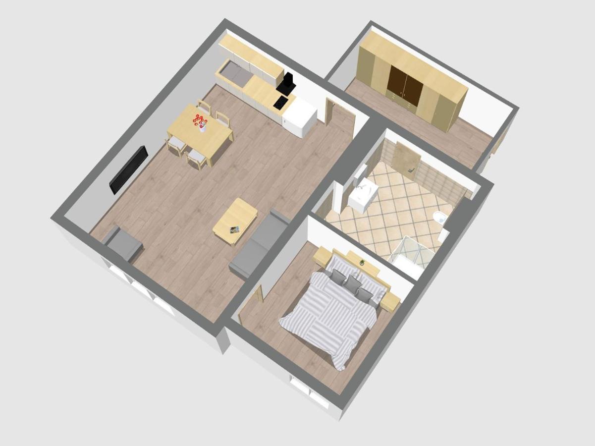 Apartmany Vlevo&Dole โรกีนีซ นัด ยีเซอโร ภายนอก รูปภาพ