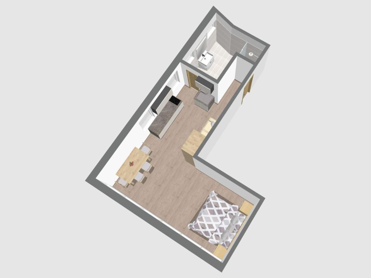 Apartmany Vlevo&Dole โรกีนีซ นัด ยีเซอโร ภายนอก รูปภาพ