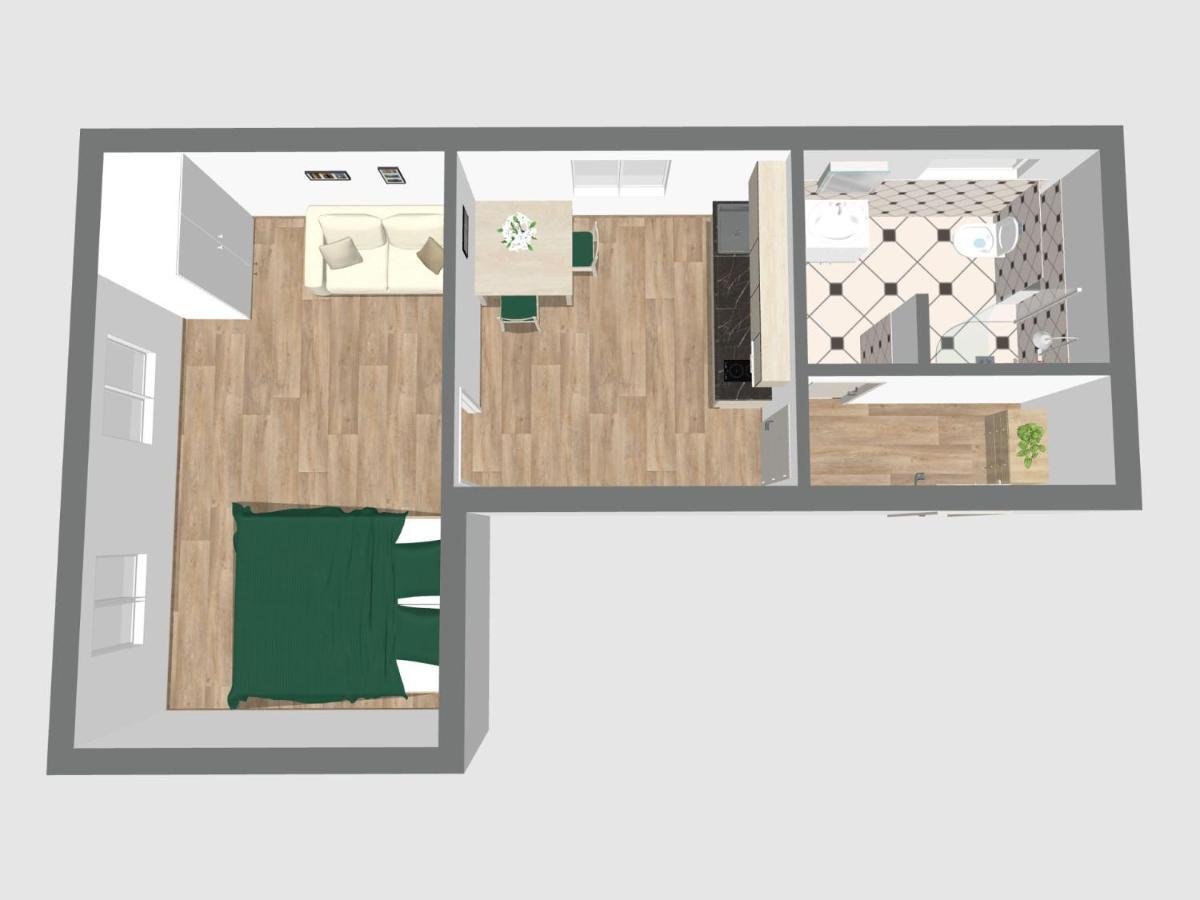 Apartmany Vlevo&Dole โรกีนีซ นัด ยีเซอโร ภายนอก รูปภาพ