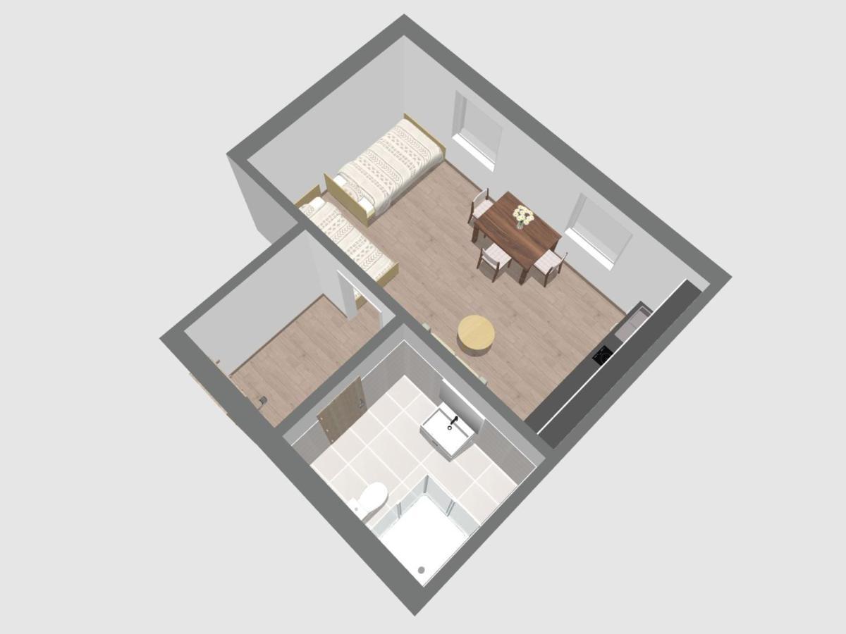 Apartmany Vlevo&Dole โรกีนีซ นัด ยีเซอโร ภายนอก รูปภาพ