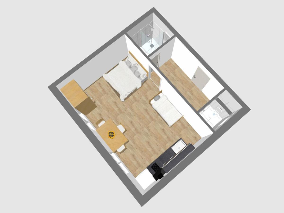 Apartmany Vlevo&Dole โรกีนีซ นัด ยีเซอโร ภายนอก รูปภาพ
