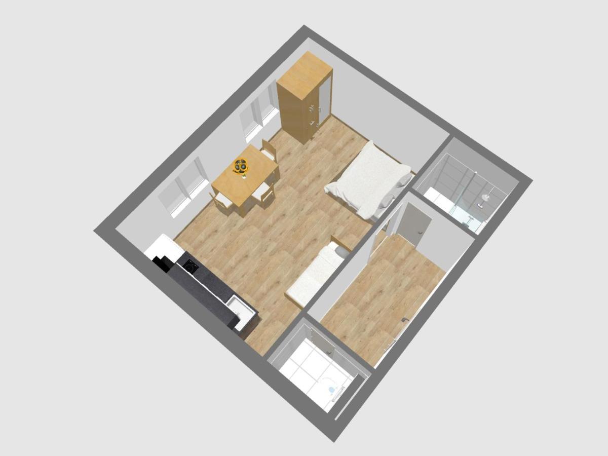 Apartmany Vlevo&Dole โรกีนีซ นัด ยีเซอโร ภายนอก รูปภาพ