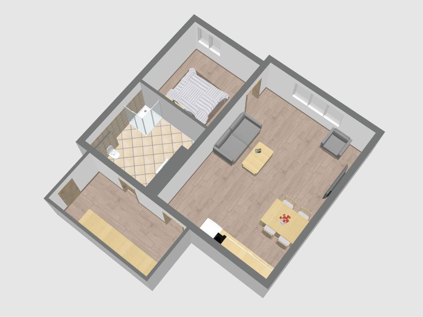 Apartmany Vlevo&Dole โรกีนีซ นัด ยีเซอโร ภายนอก รูปภาพ