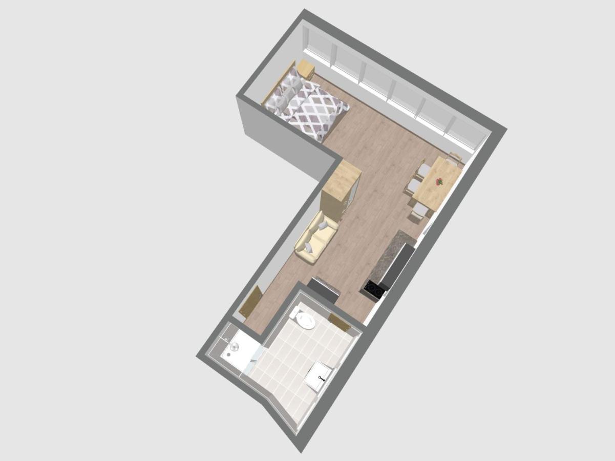 Apartmany Vlevo&Dole โรกีนีซ นัด ยีเซอโร ภายนอก รูปภาพ