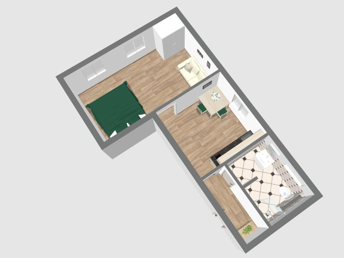 Apartmany Vlevo&Dole โรกีนีซ นัด ยีเซอโร ภายนอก รูปภาพ