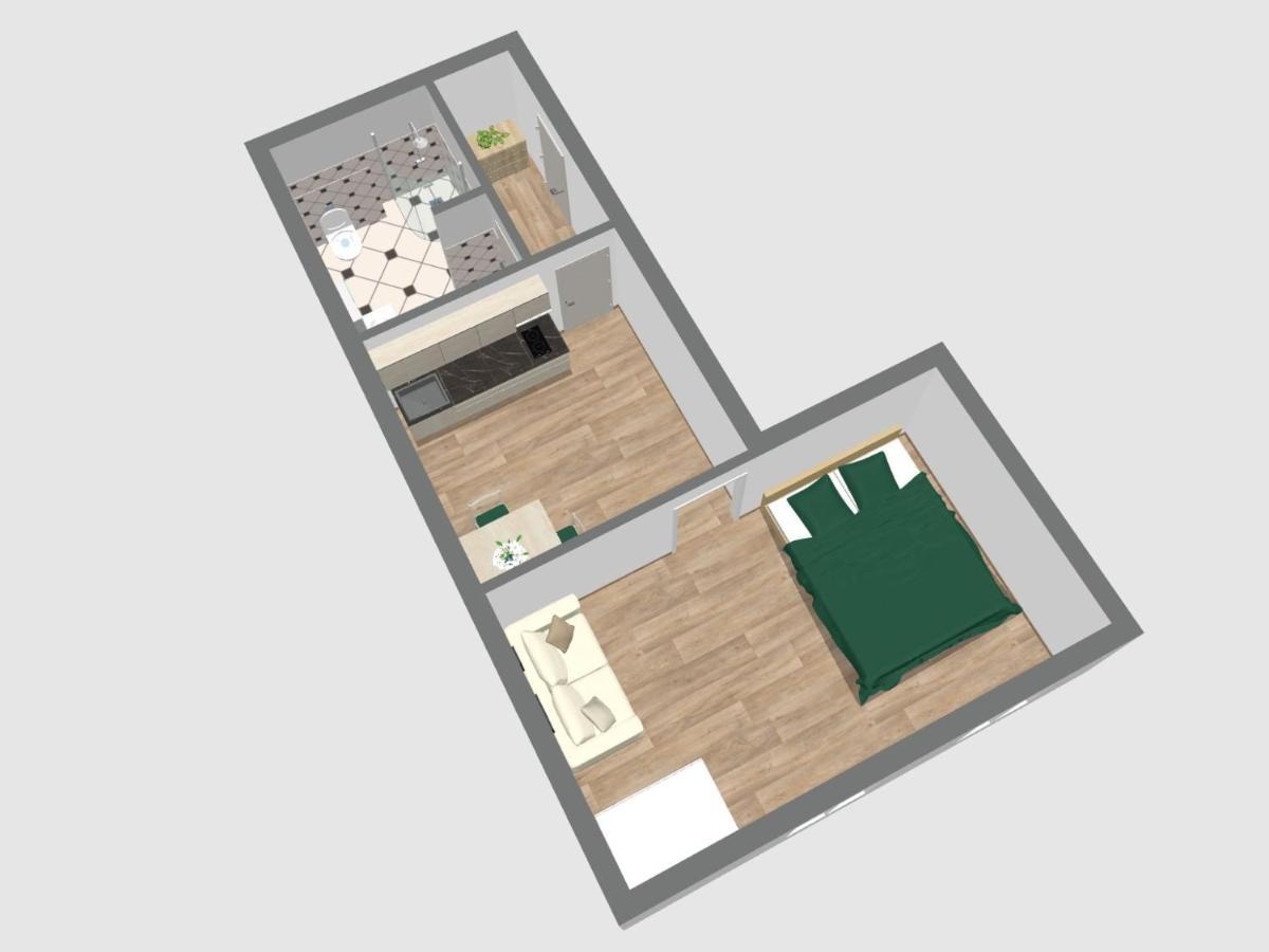 Apartmany Vlevo&Dole โรกีนีซ นัด ยีเซอโร ภายนอก รูปภาพ