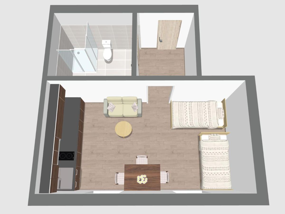 Apartmany Vlevo&Dole โรกีนีซ นัด ยีเซอโร ภายนอก รูปภาพ