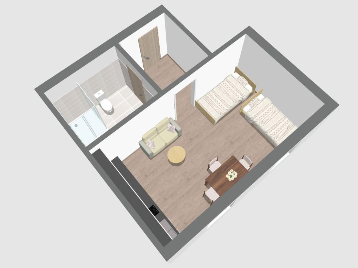 Apartmany Vlevo&Dole โรกีนีซ นัด ยีเซอโร ภายนอก รูปภาพ